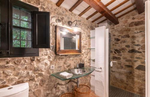 CASA EL MOLI DE CAN BURJATS con piscina y chimenea - Foto 43