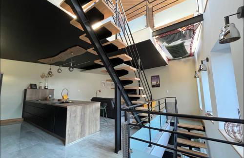 Loft Moderne Avec Jacuzzi Roft top Le B - Photo 9