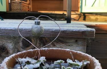 Private Shepherds hut with Castle view - Foto 12