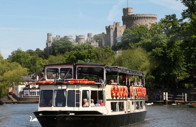 Balade en bateau à Windsor - Photo 2
