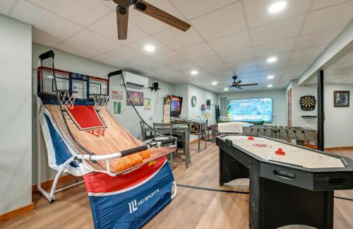 Family-Friendly Perks! Secluded Tuckasegee Haven - Foto 5