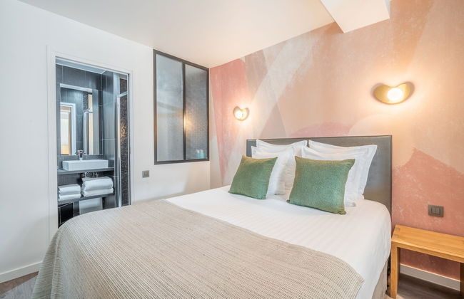 Yuna Les Halles - Serviced Apartments - Foto 22