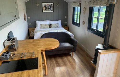 Springwood Shepherd Huts Glamping York - Photo 43