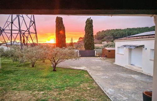 Chez Lucia petite maison a la campagne pour 4 pers ,parking prive - Foto 5