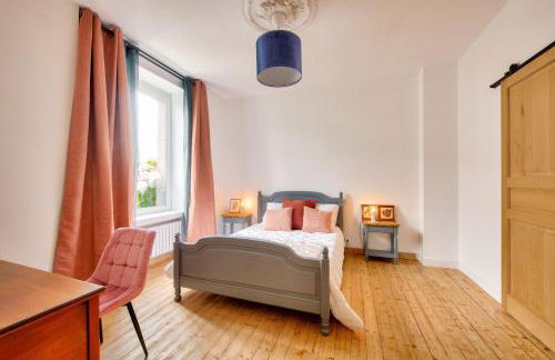 Vue mer - Maison pour 8 avec jardin et terrasse - Foto 7