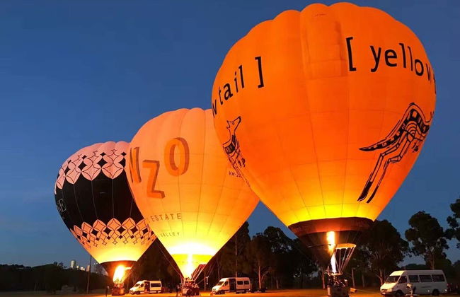 Avon Valley Hot Air Balloon Ride - Photo 3