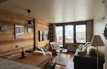 MyHome - L'Absinthe Bleue - Appartement 4-6 personnes neuf 4 étoiles - balcon sud- ski aux pieds - Tignes Val Claret - Foto 1