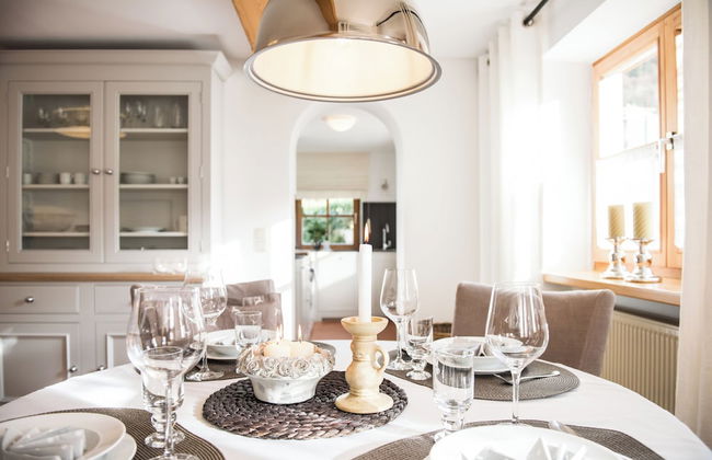 Haus Lesch - Stilvolle Appartements mit tollem Bergblick in Kreuth am Tegernsee - Foto 11