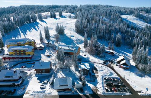 kleineauszeit3, Feldberg, direkt an Skipiste, mit Sauna - Photo 37