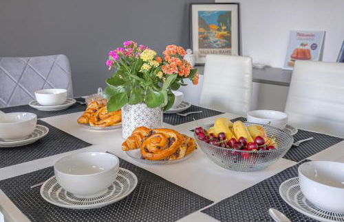 T3 lumineux pour 6 personnes proche métro Lyon - Foto 35