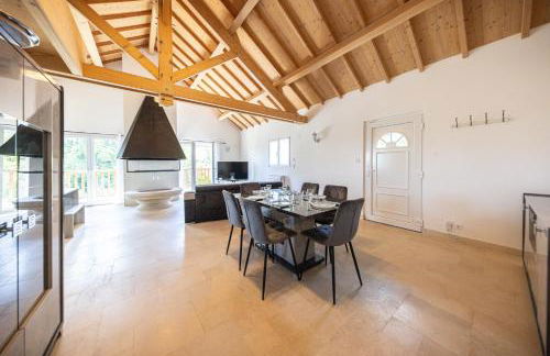 Gîte familial à Jezainville - Nature, terrasses & jardin clos, Vue vallée, forêt - Foto 8