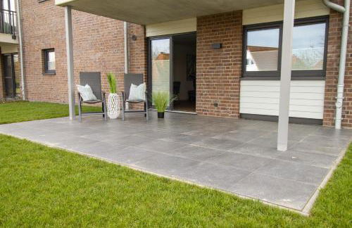 Dorumer Sielhuus 4 - Ferienwohnung mit Garten und Sauna - Foto 4