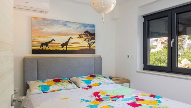 Apartment Good Vibes - Foto 2, Habitación