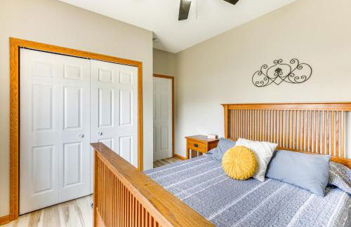 Lake Mills Retreat 1 Mi to Beaches and Dining! - Foto 18