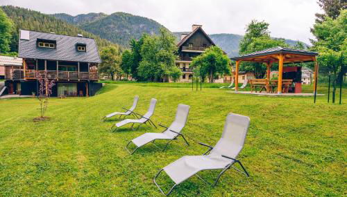 Chalet Valcanale - Foto 5, Garden view