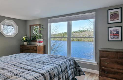 Lake Front-Maine Themed-Soaking Tub-Fire Pit-Kayak - Foto 36