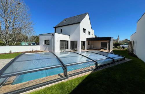 Villa avec piscine, à 5 minutes de la plage. Idéal pour vacances en famille et amis - Foto 1