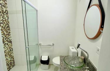 Casa Espaçosa com 5 Quartos Piscina Privativa 300m da Praia Ar condicionado em todos cômodos - Foto 33