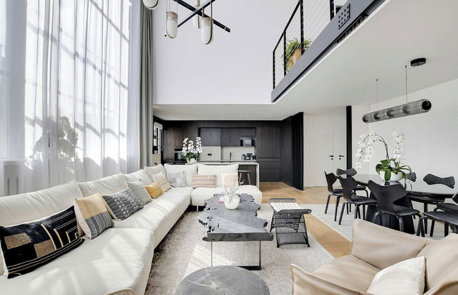 Exceptional apt With A/C - 2bd/4p - Parc Monceau - Photo 12