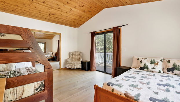 Mountain Retreat BY THE Creek #2467 - Foto 4, Habitación