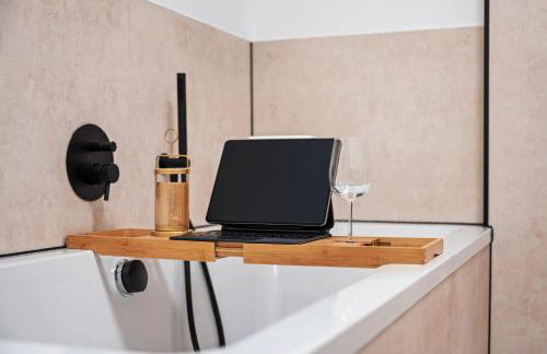 EDLER WOHNRAUM Schwanenteich-Penthouse mit Garage, Grill, Kaffeevollautomat, Klima, Lift & Terrasse - Foto 30