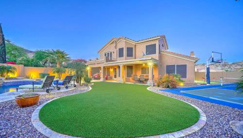 Desert Paradise Pool Spa Pickleball Putt Green - Foto 1