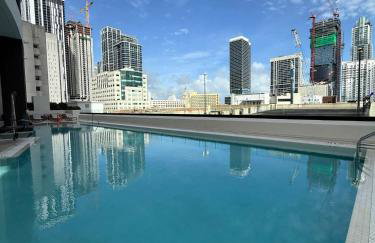 Downtown Miami 1BR Walk to Bayside Kaseya Gym Pool - Foto 36