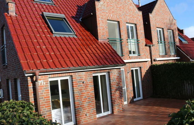 Borkum Ideal 71 A Comfortable Holiday Residence - Foto 39