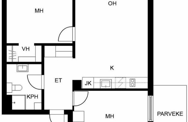 2BR Downtown Home with Balcony & BEST Location - Foto 17