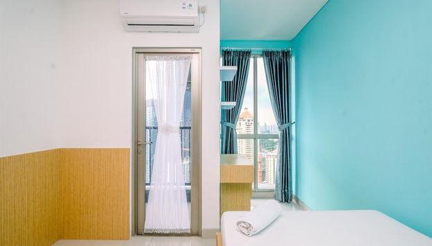 Nice Studio Apartment At Ciputra World 2 - Foto 3, Habitación