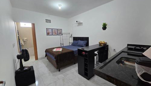 Flat completo 20 minutos do centro de Goiania - Foto 4