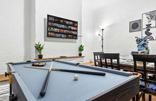 Spacious 3 beds home Close to Southampton GENERAL HOSPITAL - sleep 9 - Free Parking - Pool table - 2 Large TVs - Foto 11