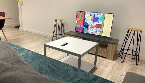 ღ Le Renouveau - T2 Proche Centre Ville & Gare - Foto 2