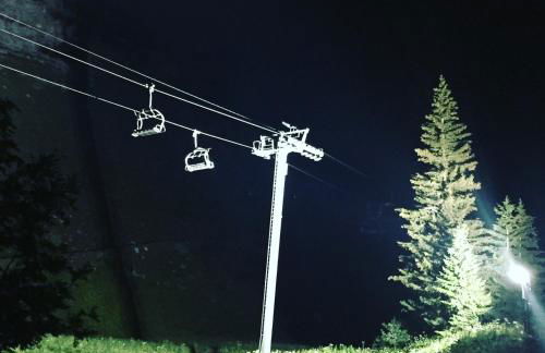 Penthouse Apartment 28m² in Avoriaz right next to 3 ski lifts, lake view - Foto 45