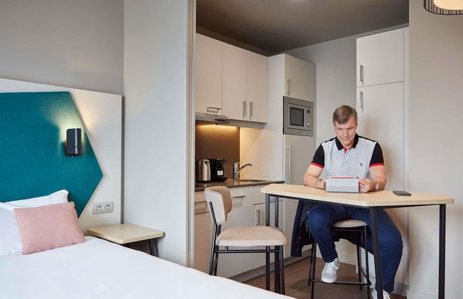 Aparthotel Adagio Paris Suresnes Longchamp - Foto 26