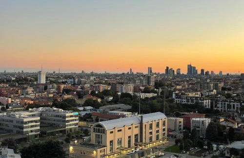 Skyline15-Elegant panoramic apartment-Metro M1- Only 20 minutes from Milan Cathedral - Foto 33