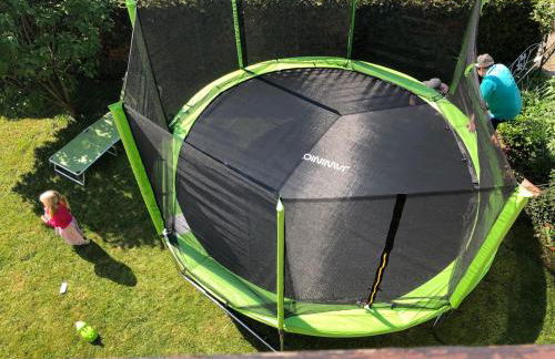 Familien Apartment, nahe Europapark mit Trampolin - Foto 4