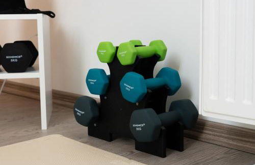 Maisonette - Stilvoll und Ruhig, Urban Design, Yoga - Foto 44