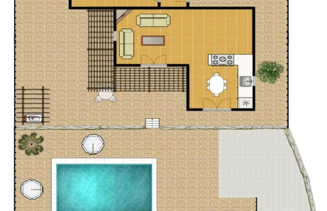 Villa Ioanna Agios Stephanos - Foto 32