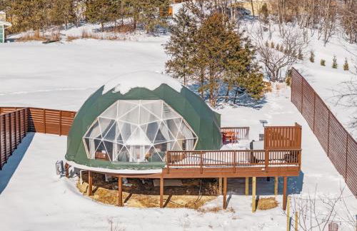 Luna Dome - Lakefront with Hot Tub, Wi-Fi, Sleeps 4 - Foto 35
