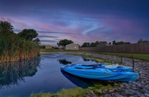 Nature Haven Pond,Pool and Hot Tub - Foto 20
