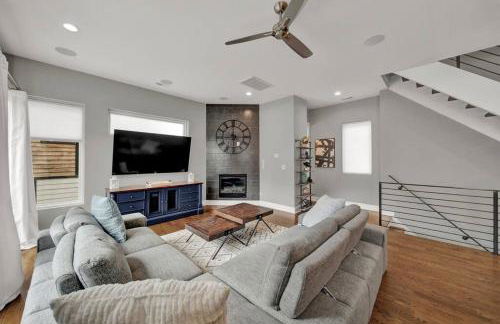 City Views RoofTop Hot Tub & Short Walk to Stadium - Foto 6