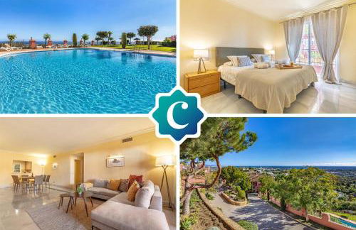 Elegant Golf Apt, Peace, Pool, Panoramic Views - Photo 1