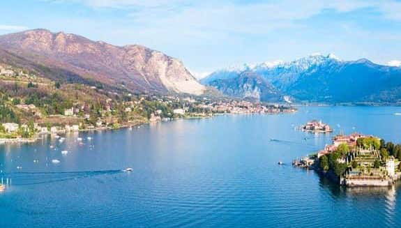 Evening Cruise on Lake Maggiore