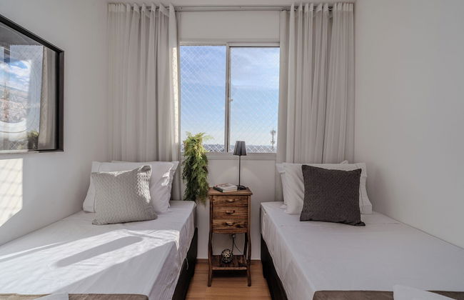 Arena MRV, 2 quartos,vaga | Brazilian Corner - Foto 12