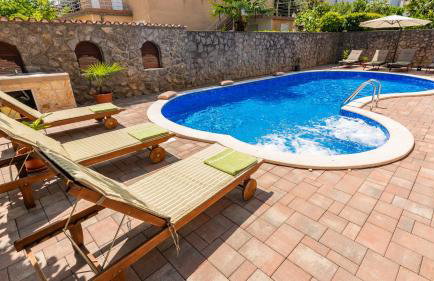 Private holiday house Villa SoulSet with garden and Pool Near Beach in Malinska, Krk - Foto 61