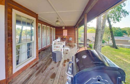 Dock, Views and Grill Spacious Grand Lake Lodge - Foto 25