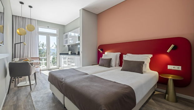 King David Suites 301 by Homie - Foto 2, Habitación