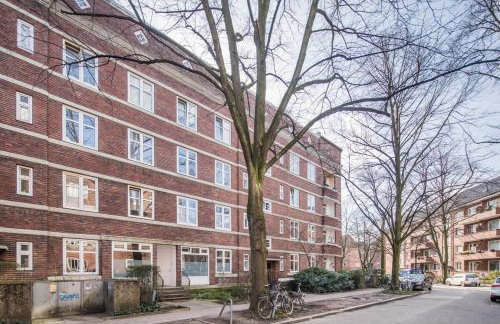 Schickes zwei Zimmer Apartment in Hamburg Barmbek - Foto 23