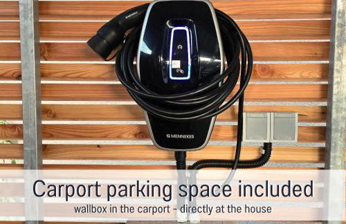 Baham-Apartment Nuernberg - including hot tub, sauna, massage chair, roof terrace, barbecue - metro 15 min, exhibition center 8 min walk - Foto 24